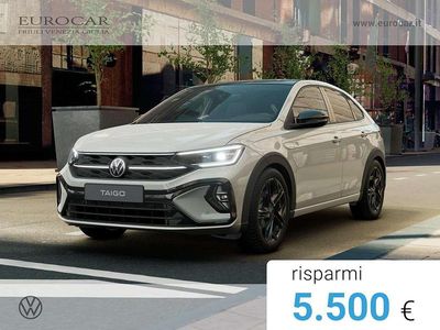 Nuova VW Taigo R-line Plus 116 CV (85 kW) 2026 Ascot grey nero SUV