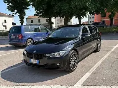 Usata BMW 320 184 CV (135 kW) 2013 Nero Station wagon