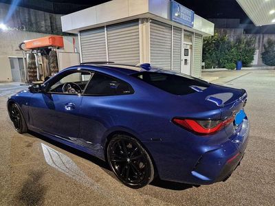 Usata BMW 420 M Sport 190 CV (139 kW) 2022 Blu/azzurro Coupé