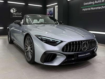 Usata Mercedes SL63 AMG AMG Line Premium Plus 585 CV (430 kW) 2022 Argento Cabrio