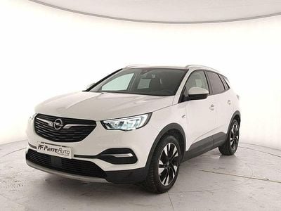 Usata Opel Grandland X Elegance 131 CV (96 kW) 2020 Bianco SUV