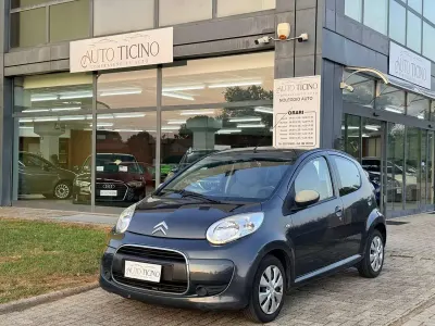 Usata Citroën C1 Seduction 68 CV (50 kW) 2011 Grigio Utilitaria