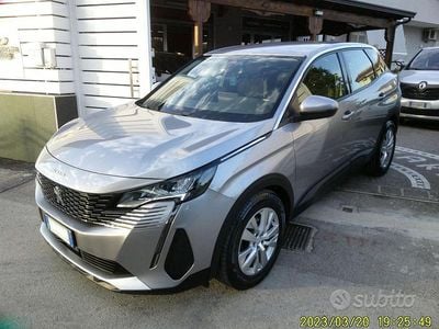 Usata Peugeot 3008 Business-Line 131 CV (96 kW) 2021 Grigio SUV