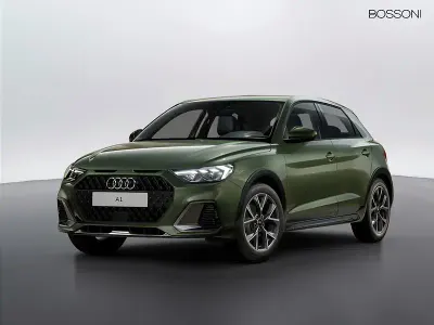 Nuova Audi A1 Business 116 CV (85 kW) 2026 Verde SUV