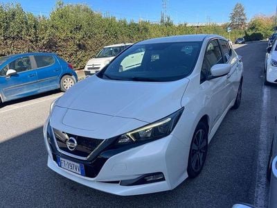 Usata Nissan Leaf 89 kW (122 CV) 2018 Bianco Utilitaria