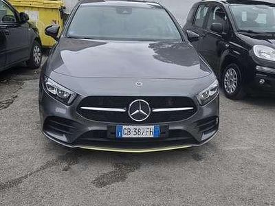 Occasion Mercedes A180 AMG Edition 1 116 ch (85 kW) 2018 Gris Berline