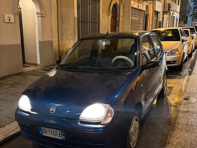 Usata Fiat 600 Sport 54 CV (39 kW) 2001 Blu Utilitaria