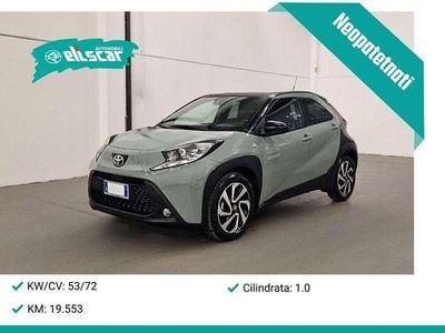 Verde Usata 2025 Toyota Aygo X Trend SUV | 16.400 € (Buon prezzo)