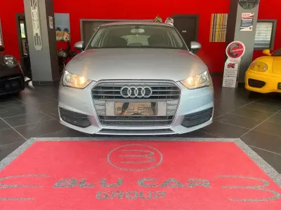 Usata Audi A1 89 CV (65 kW) 2016 Argento Utilitaria