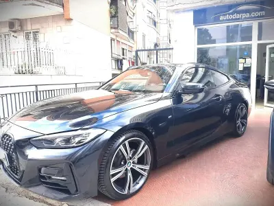 Usata BMW 420 M Sport 190 CV (139 kW) 2022 Nero Coupé