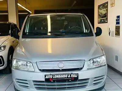 Usata Fiat Multipla Emotion 103 CV (75 kW) 2008 Grigio Monovolume
