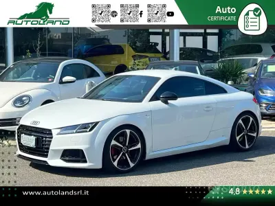 Usata Audi TT S-Line 230 CV (169 kW) 2017 Bianco Coupé