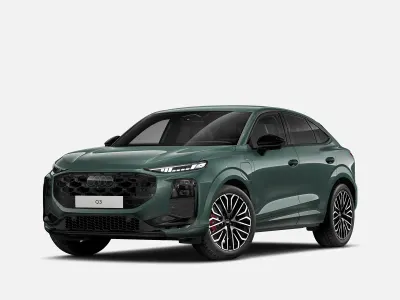 Nuova Audi Q3 Sportback S-Line 272 CV (200 kW) 2026 Verde salvia metallizzato SUV