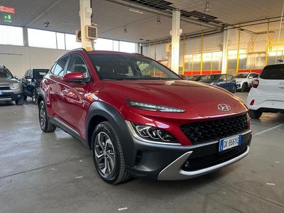 Usata Hyundai Kona 120 CV (88 kW) 2022 Rosso SUV