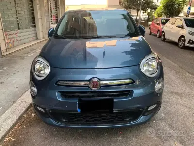 Usata Fiat 500 95 CV (69 kW) 2018 Bluazzurro Berlina
