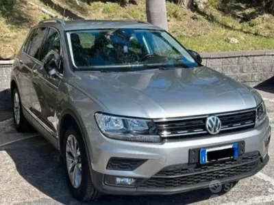 Usata VW Tiguan Business 116 CV (85 kW) 2018 Grigio SUV