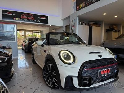 Usata Mini John Cooper Works Cabriolet 231 CV (169 kW) 2021 Beige Cabrio