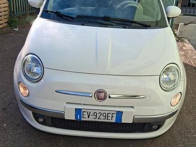 Usata Fiat 500 Lounge 69 CV (50 kW) 2014 Bianco Berlina