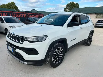Usata Jeep Compass 130 CV (95 kW) 2023 Bianco SUV
