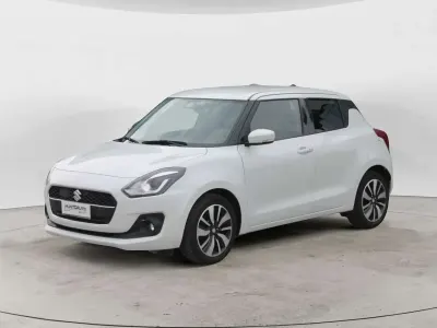 Usata Suzuki Swift 90 CV (66 kW) 2019 Bianco Utilitaria