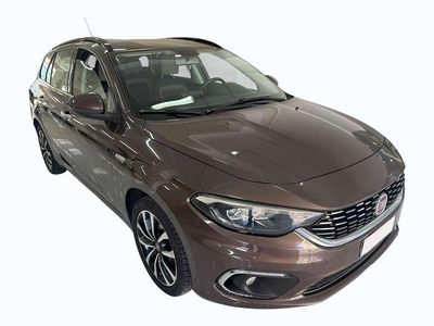 Occasion Fiat Tipo Lounge 120 ch (88 kW) 2017 Marron Break