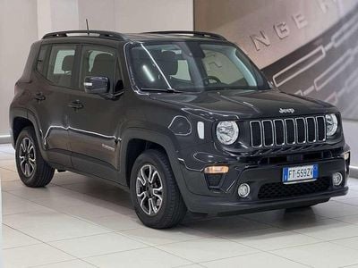 Usata Jeep Renegade Longitude 120 CV (88 kW) 2019 Nero SUV