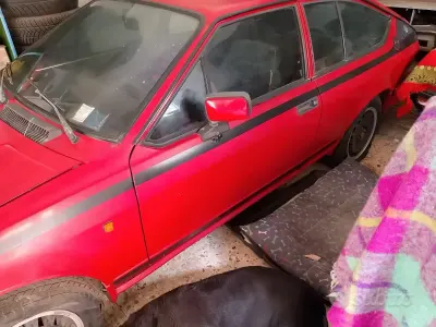 Usata Alfa Romeo GTV 130 CV (95 kW) 1982 Rosso Coupé