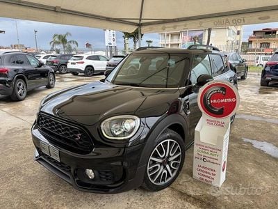 Usata Mini John Cooper Works Countryman 190 CV (139 kW) 2017 Nero SUV