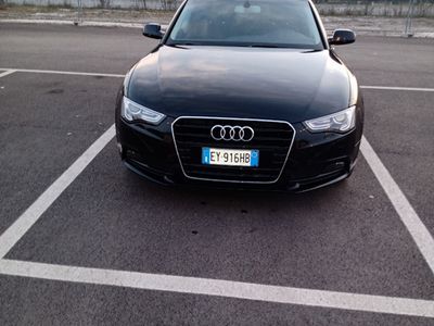 Usata Audi A5 2015 Nero Coupé