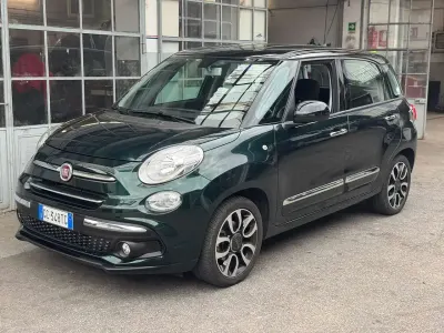 Usata Fiat 500L Mirror 95 CV (69 kW) 2020 Verde Monovolume