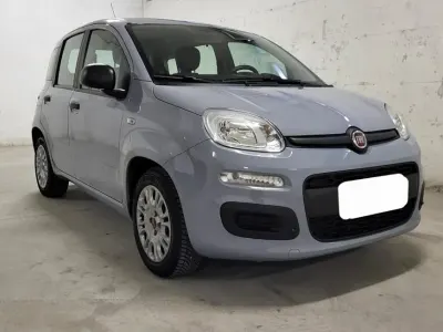 Usata Fiat Panda S 70 CV (51 kW) 2021 Blu Utilitaria