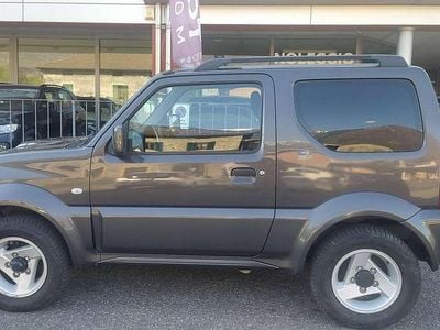 Usata Suzuki Jimny 86 CV (63 kW) 2013 Grigio SUV