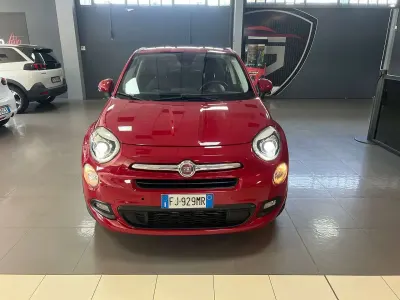 Usata Fiat 500 Lounge 140 CV (102 kW) 2017 Rosso Station wagon
