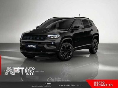 Usata Jeep Compass Summit 131 CV (96 kW) 2025 Nero SUV