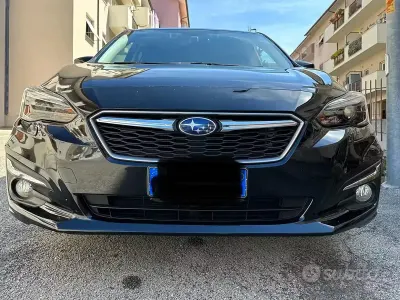 Usata Subaru Impreza Premium 156 CV (114 kW) 2018 Nero Berlina