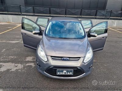 Usata Ford C-MAX Titanium 115 CV (84 kW) 2012 Grigio Monovolume