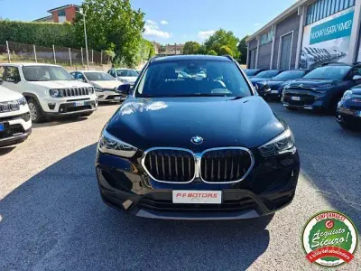 Usata BMW X1 Advantage 116 CV (85 kW) 2020 Nero SUV