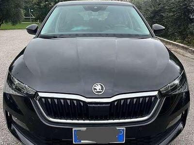 Usata Skoda Scala Ambition 90 CV (66 kW) 2020 Nero Utilitaria