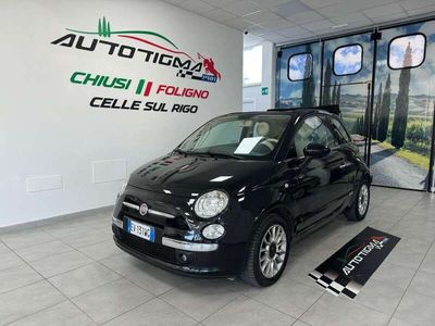 usata Fiat 500C 1.3 mjt 16v Lounge 95cv