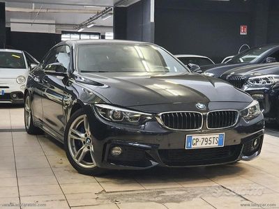 Usata BMW 425 M Sport 224 CV (164 kW) 2018 Nero Coupé