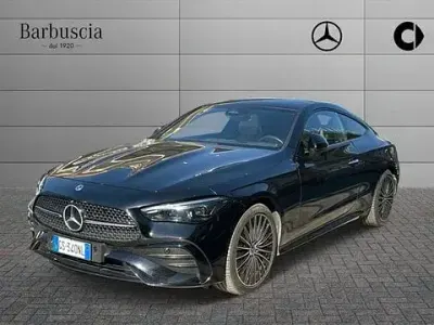 Usata Mercedes CLE220 Advanced 197 CV (144 kW) 2024 Nero Coupé
