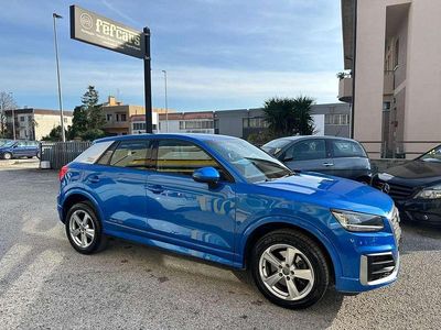 Usata Audi Q2 S-Line 116 CV (85 kW) 2019 Blu/azzurro SUV