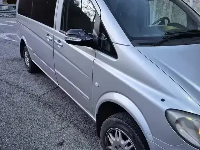 Usata Mercedes Viano 2008 Grigio Monovolume