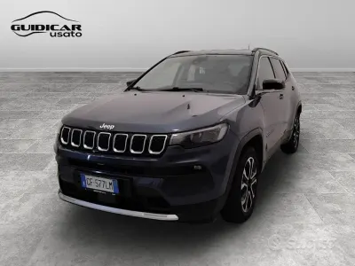Usata Jeep Compass Limited 150 CV (110 kW) 2021 Blu SUV