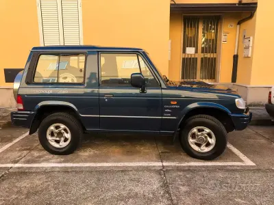Usata Hyundai Galloper 100 CV (73 kW) 1998 Blu SUV