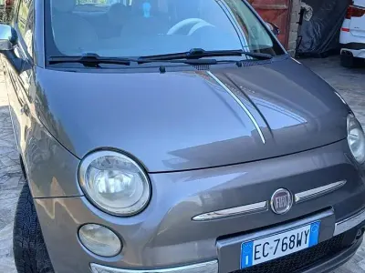 Usata Fiat 500 75 CV (55 kW) 2010 Grigio Berlina