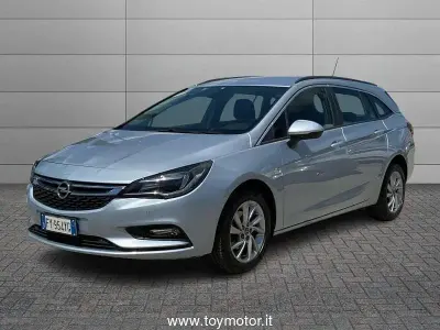 Usata Opel Astra Business 110 CV (80 kW) 2019 Grigio Station wagon