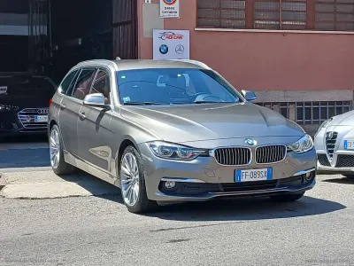 Usata BMW 320 Luxury Line 190 CV (139 kW) 2016 Bronzo Station wagon