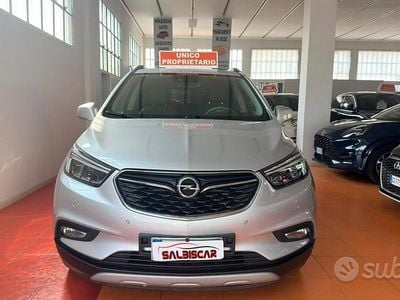 Usata Opel Mokka X 140 CV (102 kW) 2017 Grigio SUV