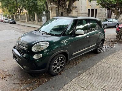 Verde Usata 2015 Fiat 500L Trekking Monovolume | 7900 € (Ottimo prezzo)